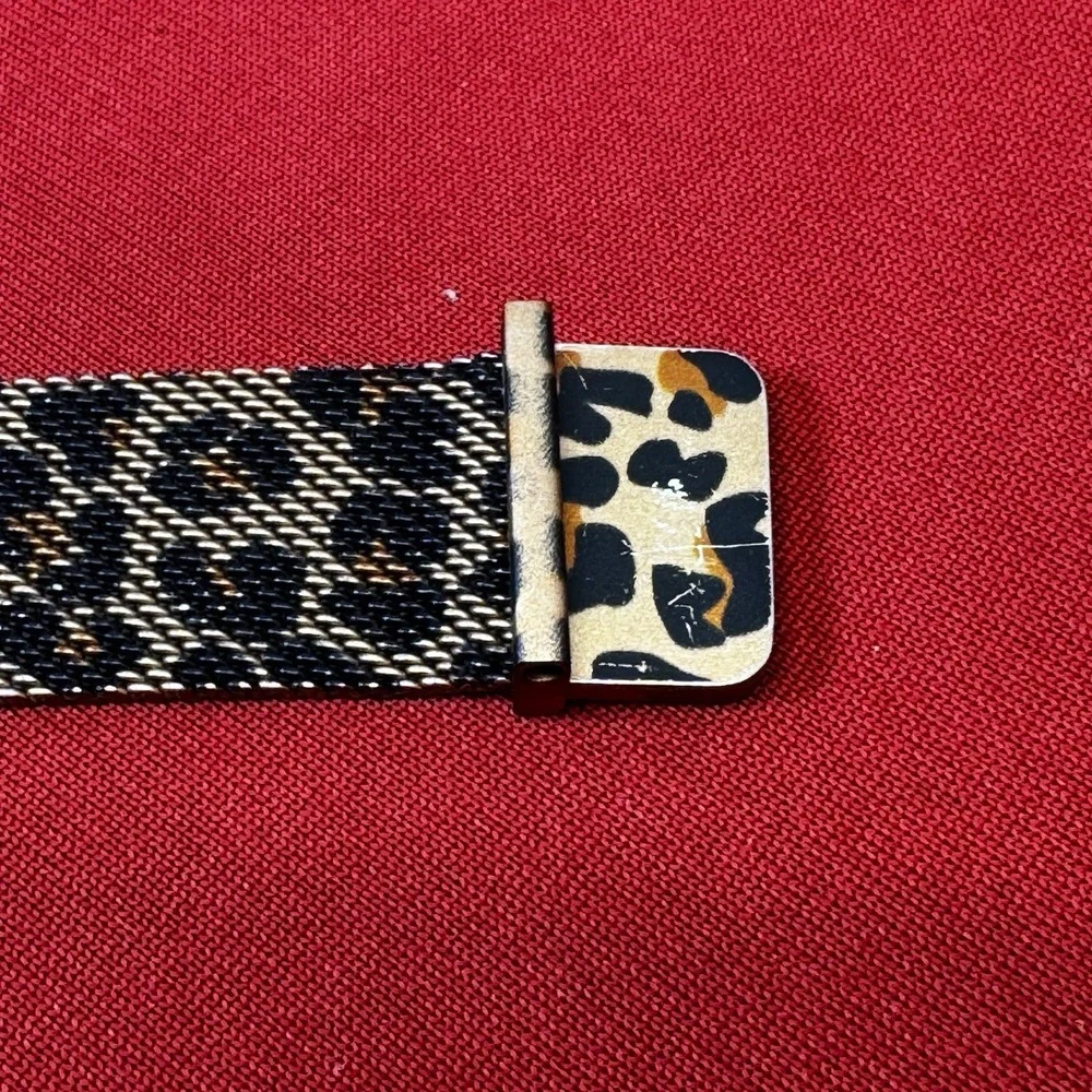 Leopard Metallic Magnetic Smart‎ Watch Band